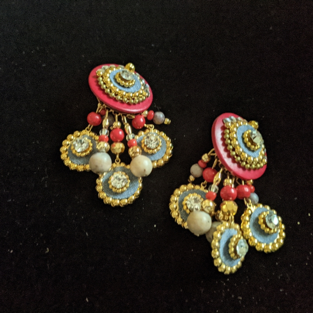 Vintage Clip Earrings